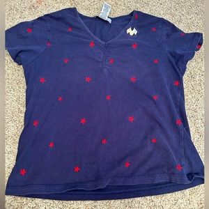 MaddyBelles Sag Harbor Sport Patriotic Shirt - Comes with pin